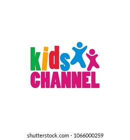 Kids Channel Logo Design