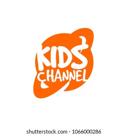 Kids Channel Logo Design
