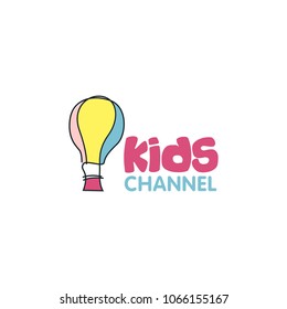 Kids Channel Logo Design