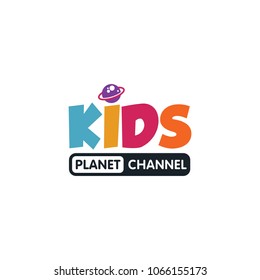 Kids Channel Logo Design