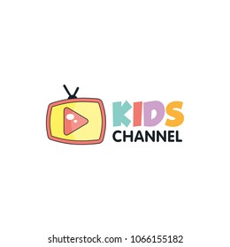 Kids Channel Logo Design