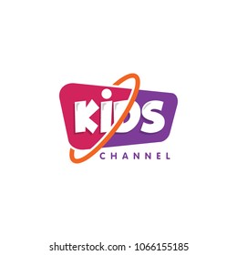 Kids Channel Logo Design