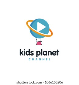 Kids Channel Logo Design