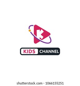 Kids Channel Logo Design