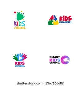 Kids Channel Logo Design