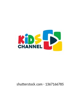 Kids Channel Logo Design