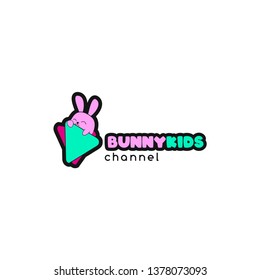 Kids Channel Logo Design