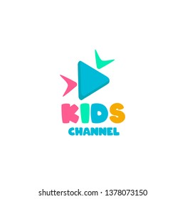 Kids Channel Logo Design
