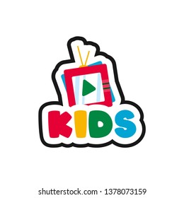 Kids Channel Logo Design