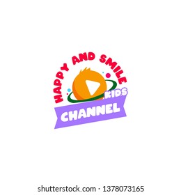 Kids Channel Logo Design