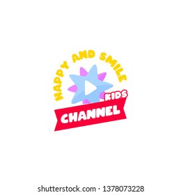 Kids Channel Logo Design