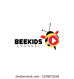 Kids Channel Logo Design