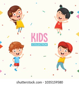 Kids Characters Collection
