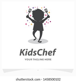 Kids Chef Logo Design Template