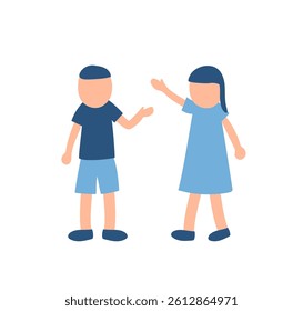 kids, children, active, summer, friends, point