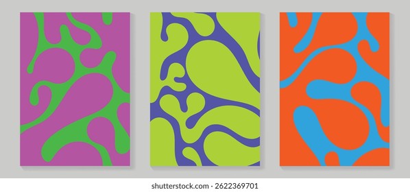 Crianças e crianças cobrem o vetor de design. Fundo de design de doodle desenhado à mão infantil divertido. Design de pôster divertido para embalagem, papel de parede e impressão.