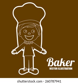 Kids and Children design, vector illustration