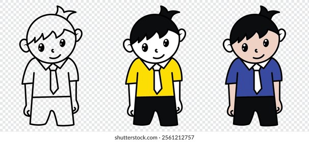 Kids or children icon symbol.