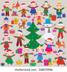 kids and christmas gifts