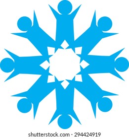 Kids Circle Blue
