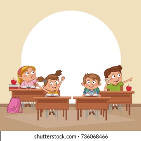 Kids in classroom