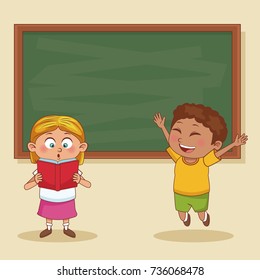 Kids in classroom