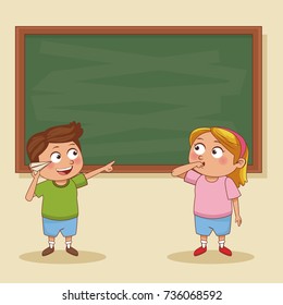 Kids in classroom
