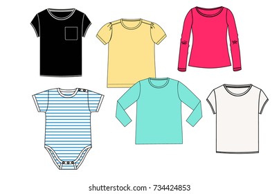 kids clothes collection