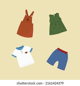 kids clothes, set of cloths