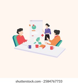 Kids Coding Illustration for design needs, Landing Pages, Animation, Apps, Presentations, Content Creator and other Promotions