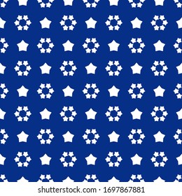 Kids colorful seamless star usa pattern. Cute Baby pattern design. Suitable for childrens fashion, summer, spring collections of textiles, scrapbooking paper, packaging, templates invitations. Vector