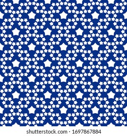 Kids colorful seamless star usa pattern. Cute Baby pattern design. Suitable for childrens fashion, summer, spring collections of textiles, scrapbooking paper, packaging, templates invitations. Vector