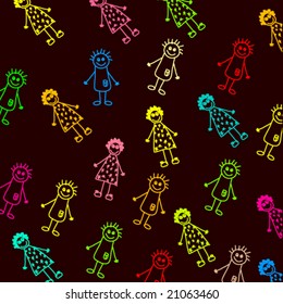 kids coloring background