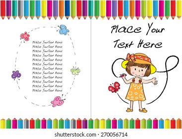 Kids Coloring Book Cover High Res Stock Images Shutterstock