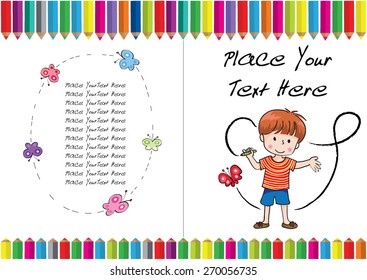 Download Kids Coloring Book Cover High Res Stock Images Shutterstock