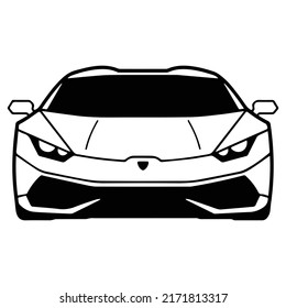Kids Coloring Pages, Vehicle Vector illustration EPS And Image