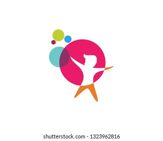 kids concept vector illustration icon design