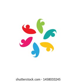 kids concept vector illustration icon design