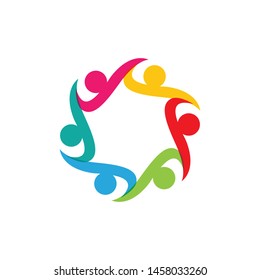 kids concept vector illustration icon design