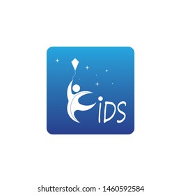 kids concept vector illustration icon design