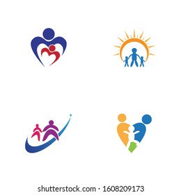 kids concept vector illustration icon design
