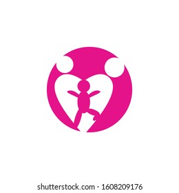 kids concept vector illustration icon design