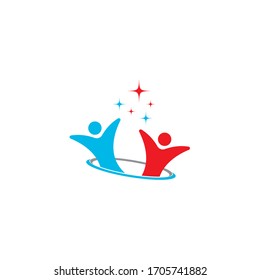 kids concept vector illustration icon design
