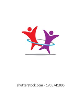 kids concept vector illustration icon design
