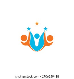 kids concept vector illustration icon design
