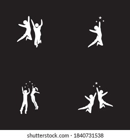 Kids concept vector illustration icon design