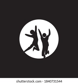 Kids concept vector illustration icon design