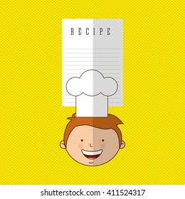 kids cooking design 