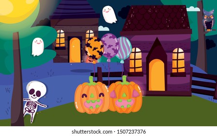 kids with costume halloween image