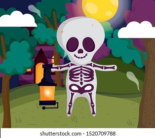 ハロウィン 骸骨 のイラスト素材 画像 ベクター画像 Shutterstock